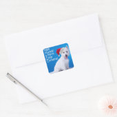 サンタウェスティスティッカー スクエアシール (封筒)