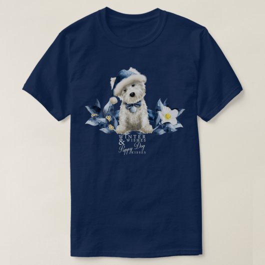 サンタウェスティー Tシャツ (デザイン正面)