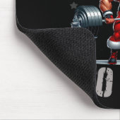 サンタウエイトリフティングノーリフトNoギフトボディビルG マウスパッド (コーナー)