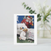 サンタウォッチング祈ガール シーズンポストカード (スタンド正面)