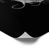 サンタウォールアート ポスター (角)