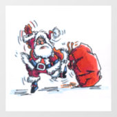 サンタウ怒ィンドウが引っかかる ウィンドウサイン (シート)