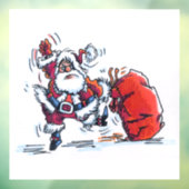 サンタウ怒ィンドウが引っかかる ウィンドウサイン (シート3)