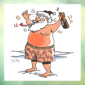 サンタウ飲ィンドウが引っ掛かる ウィンドウサイン (シート3)