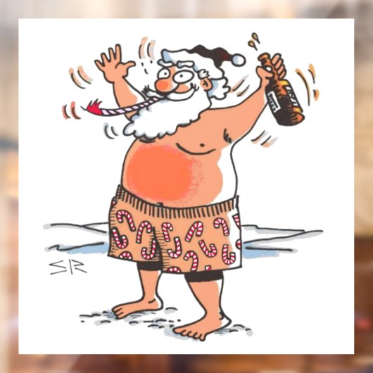 サンタウ飲ィンドウが引っ掛かる ウィンドウサイン (シート2)