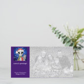 サンタエイリアンクリスマス シーズンカード (スタンド正面)