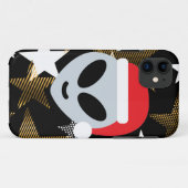 サンタエイリアン絵文字 Case-Mate iPhoneケース (裏面(横))