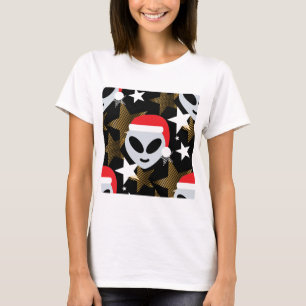 サンタエイリアン絵文字 Tシャツ