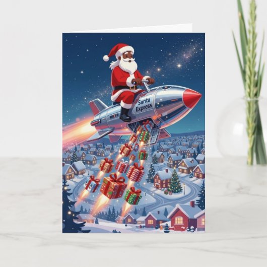 サンタエクスプレス クリスマスカード (正面)