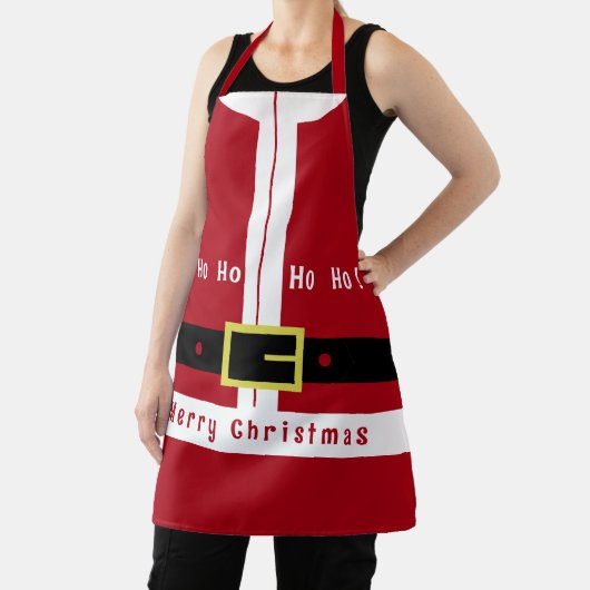 サンタエプロンおもしろいクリスマスプレゼント エプロン (インサイチュ)