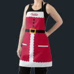 サンタエプロンパーソナライズされたクリスマスベーキングエプロン エプロン<br><div class="desc">この素敵なデザインはカスタマイズお客様の色の組み合わせお気に入りのに使用できる。大人とジュニアのデザインに対応。ギフト素晴らしを！私たちのスタイリッシュ店で文房具やギフトを見つける： www.berryberrysweet.com.</div>