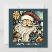 サンタエレガントカスタマイズ シーズンカード (正面)