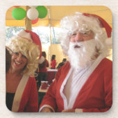 サンタエレガントコレクション。 コースター (正面)