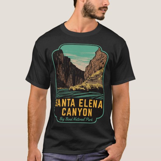 サンタエレナキャニオン友達のギフト Tシャツ (正面)