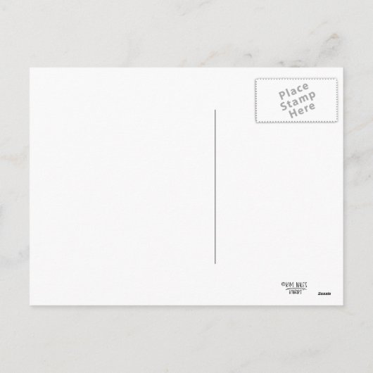 サンタエレファントクリスマスはがき シーズンポストカード (裏面)