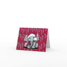 サンタエレファントクリスマス