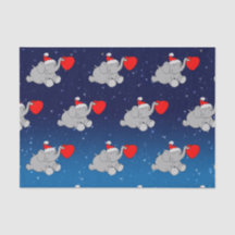 サンタエレファントパターン