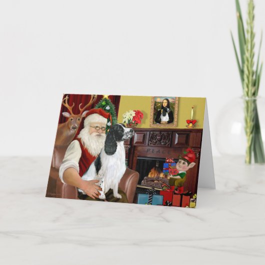 サンタエンジシュスプリンガー7 シーズンカード (正面)