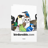 サンタエンペペンギン シーズンカード (裏面)