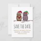 サンタオウルとエルフオウル Save The Date セーブザデート (正面)