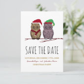 サンタオウルとエルフオウル Save The Date セーブザデート (スタンド正面)