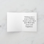 サンタオストン シーズンカード (内部)