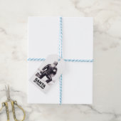 サンタオブフィンランドゲイクリスマスギフトタグ ギフトタグ (より糸付き)