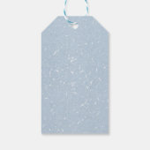 サンタオレンジコーギクラフトクリスマスギフト ギフトタグ (裏面)