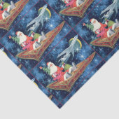 サンタオンアカーペ飛んでいるットティッシュペーパー 薄葉紙 (詳細)