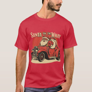 サンタオンザウェイ Tシャツ