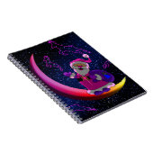 サンタオンザムーン ノートブック (右側)