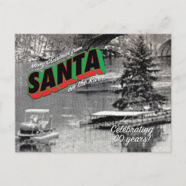 サンタオンザリバー葉書9 ポストカード