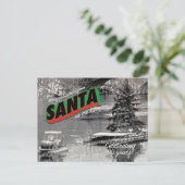 サンタオンザリバー葉書9 ポストカード (スタンド正面)