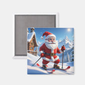 サンタオンスカイズマグネット マグネット (正面/裏面)