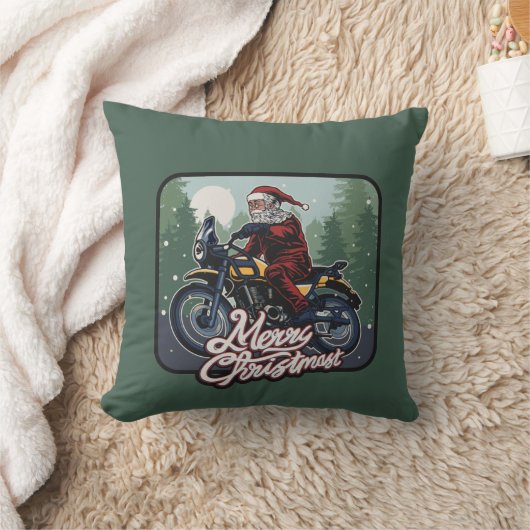 サンタオンバイク クッション (ブランケット)