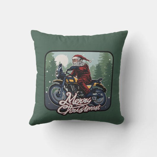 サンタオンバイク クッション (裏面)