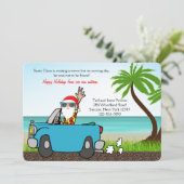 サンタオンバケーションホリデームービングアナウンス シーズンカード (スタンド正面)