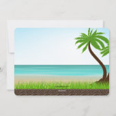 サンタオンバケーションホリデームービングアナウンス シーズンカード (裏面)