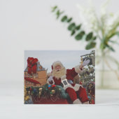 サンタオンパレードはがき シーズンポストカード (スタンド正面)