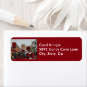 サンタオンパレード住所 シール (インサイチュ)