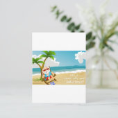 サンタオンビーチサンタオンバケーション シーズンポストカード (スタンド正面)