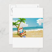 サンタオンビーチサンタオンバケーション シーズンポストカード (正面/裏面)