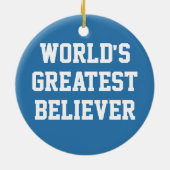 サンタオーナメント セラミックオーナメント (裏面)