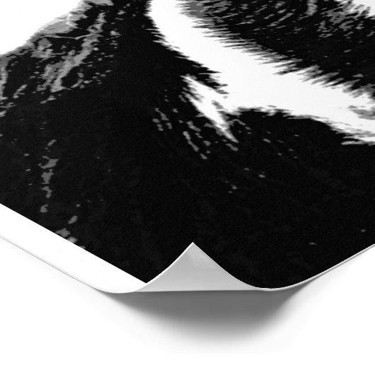 サンタカウハッピーホリデーズデイリーファームストア時間 ポスター (角)