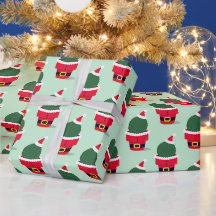 サンタカクタスホリデイクリスマス