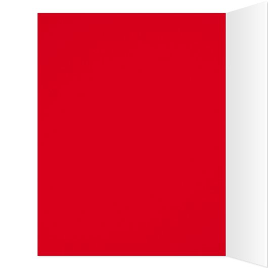 サンタカスタマイズからのクリスマスカード (内側(左))