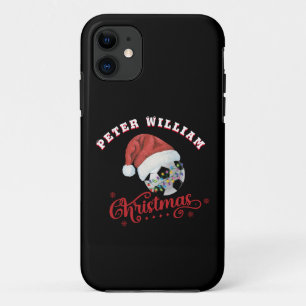 サンタカスタマイズクリスマス・サッカー iPhone 11 ケース