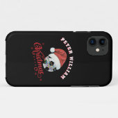 サンタカスタマイズクリスマス・サッカー Case-Mate iPhoneケース (裏面(横))