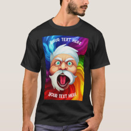サンタカスタムーからのメッセージ Tシャツ