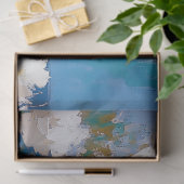 サンタカタリナアイランドカリフォルニアデクページ 薄葉紙 (ギフト)